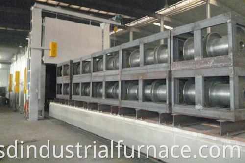 Baskets Aging Furnace